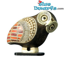 Korintische aryballos – Beeldje uit de Grieks-Romeinse Kunstcollectie – Parastone – 5 cm