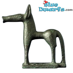 Cavallo geometrico greco – Statuetta della Collezione di Arte Greco-Romana – Parastone – 7 cm
