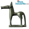 Cheval géométrique grec – Figurine de la collection d’art gréco-romain – Parastone – 7 cm