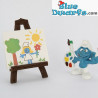 40239: Artist with Easel Smurf