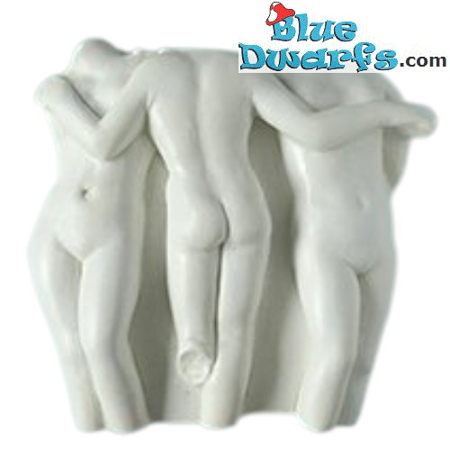 Les Trois Grâces – Figurine de la collection d’art gréco-romain – Parastone – 10 cm