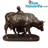 Milkmaid with Cow - Les Animaliers - Isidore Jules Bonheur Collection Figurine -  Parastone - 14 cm