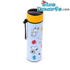 Botella con termómetro digital para bebidas frías y calientes Snoopy & Woodstock – Merchandising de Snoopy – Peanuts – 450 ML
