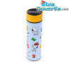 Snoopy & Woodstock Hot & Cold Digital Thermometer Bottle - Snoopy Merchandise - Peanuts - 450 ML