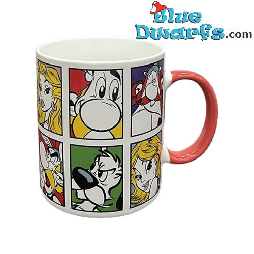 Personnages Astérix & Obélix – Mug en Porcelaine Astérix et Obélix – 300 ml