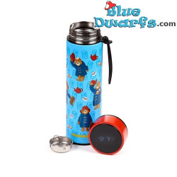 Bottiglia con Termometro Digitale Caldo & Freddo di Paddington Bear – Merchandising Paddington – 450 ml