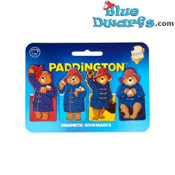 Paddington Bear Magnetic Bookmark Set – Paddington Merchandise – 6 x 3 cm