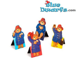 Paddington Beer Magnetische Boekenlegger Set – Paddington Merchandise – 6 x 3 cm