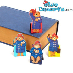Paddington Bär Magnetisches Lesezeichen-Set – Paddington Merchandise – 6 x 3 cm