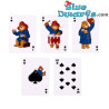Mazzo di Carte dell’Orso Paddington – Merchandising Paddington – 8,5 x 6 cm