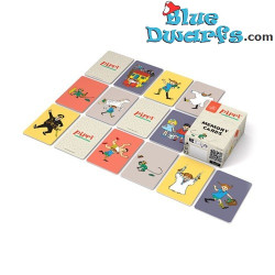 Pippi Longstocking Kids Memory Card Set - Pippi Longstocking Merchandise - 9 x 6 cm