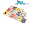 Pippi Longstocking Kids Memory Card Set - Pippi Longstocking Merchandise - 9 x 6 cm