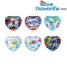 Blad en De Smurfen – Smurfen Hartvormige Glasmagneet – Power Gift – 5 cm