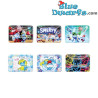 The Smurfs Village - Smurf Rectangle Glass Magnet - Power Gift - 5 x 6 cm