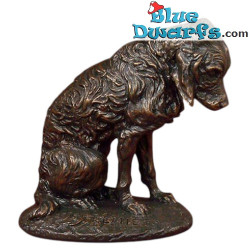 Cane che guarda verso il basso – Les Animaliers – Statuetta della collezione Emmanuel Frémiet – Parastone – 12 cm