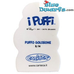 50 gomme da cancellare dei Puffi selezionate casualmente – Mega gomme – Ritorno a scuola con I Puffi – 9 cm – Formato XL