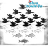 Luft und Wasser – Figur aus der Maurits Cornelis Escher-Kollektion – Parastone – 18 cm