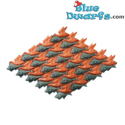 Vogel en vis – Beeldje uit de Maurits Cornelis Escher-collectie – Parastone – 17 cm
