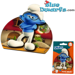 Brainy Smurf - Resin Magnet - Power Gift - 8,5cm