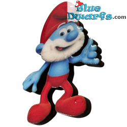 Papa Smurf - Resin Magnet - Power Gift - 8cm