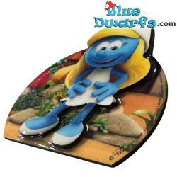 Smurfette - Resin Magnet - Power Gift - 9cm