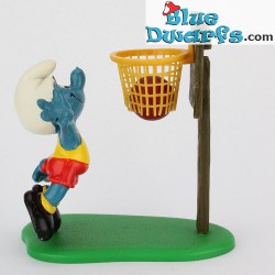 40512: Basketball Smurf (Super smurf/ MIB)
