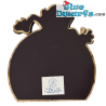Gargamel et Azraël poursuivant un Schtroumpf  – Aimant en résine – Power Gift - 9cm