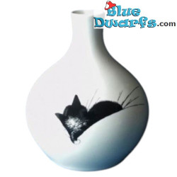 Dubout Flower Vase – Gros Dodo – Cat Nap - Dubout Cat - Parastone - 10 cm