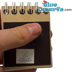 Cuaderno de Los Pitufos – Imán de resina – Power Gift - 5,5x8cm