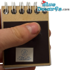 Cuaderno de Los Pitufos – Imán de resina – Power Gift - 5,5x8cm