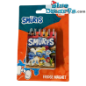 The Smurfs Notebook - Resin Magnet - Power Gift - 5,5x8cm