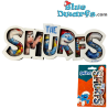 De Smurfen - Smurfenlogo – Harsmagneet – Power Gift -12x4cm