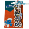 Die Schlümpfe – Schlumpf-Logo – Harz-Magnet – Power Gift – 12 × 4 cm
