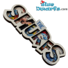 The Smurfs – Smurf Logo – Resin Magnet – Power Gift – 12 × 4 cm