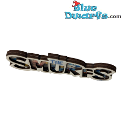 The Smurfs – Smurf Logo – Resin Magnet – Power Gift – 12 × 4 cm