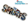 Die Schlümpfe – Schlumpf-Logo – Harz-Magnet – Power Gift – 12 × 4 cm