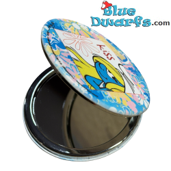 Smurfette - Smurf Leather Mirror - Power Gift