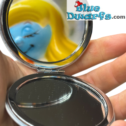 Smurfette - Smurf Leather Mirror - Power Gift
