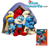 Smurfin, Grote Smurf en Smurf – Harsmagneet – Power Gift