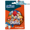 Smurfette, Papa Smurf & Jokey Smurf - Resin Magnet - Power Gift