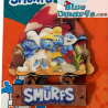 Smurfen op het Smurfen-bord – Harsmagneet – Power Gift