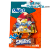 Smurfen op het Smurfen-bord – Harsmagneet – Power Gift