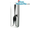 Vase Cylindrique Dubout – Le Troisième Oeil – Chat Dubout – Parastone – 20 cm