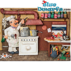 Alta cocina – Figura de la colección Forchino – Parastone – 40 x 30 x 5 cm
