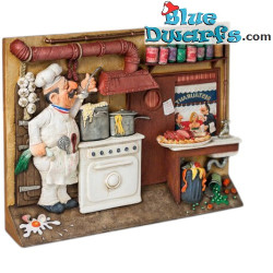 Fijnproeven – Forchino Collectie Beeldje – Parastone – 40 x 30 x 5 cm