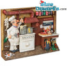 Gastronomie – Figurine de la collection Forchino – Parastone – 40 x 30 x 5 cm