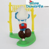 40223: Puffo giocatore di pallavolo (Super puffo/MIB)