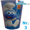 10 bicchieri dei Puffi – Selezione casuale – Burger King – Plastica rigida