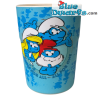 Pitufina, Papá Pitufo y Pitufo Filósofo – Vasos infantiles de Los Pitufos – Power Gift