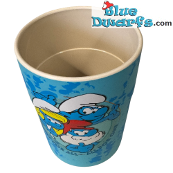 Pitufina, Papá Pitufo y Pitufo Filósofo – Vasos infantiles de Los Pitufos – Power Gift